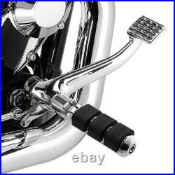 Chrome Forward Control Pegs Levers Linkages SET For Harley Sportster 1200 883 XL