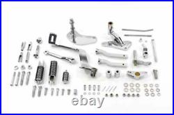 Chrome Forward Controls Control Kit Footpegs Foot Pegs 91-03 Harley Sportster XL