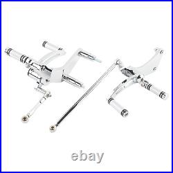 Chrome Forward Controls Foot Peg Kit For Harley 2018-2023 Softail FLSL FXBB FXLR