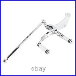 Chrome Forward Controls Foot Peg Kit For Harley 2018-2023 Softail FLSL FXBB FXLR