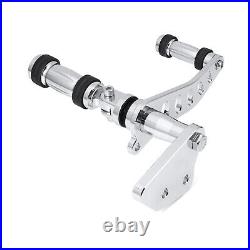 Chrome Forward Controls For Harley 2000-17 Dyna Low Rider FXDL Super Glide FXD