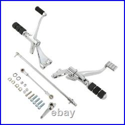 Chrome Forward Controls Lever Linkages Fit For Harley Sportster 1200 883 14-2022