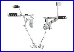 Chrome Forward Controls for Harley-Davidson Sportster XL 1991-2003 1200 883