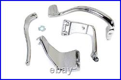 Chrome Further Forward Mid-Control Kit fits Harley Davidson