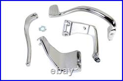 Chrome Further Forward Mid-Control Kit fits Harley Davidson