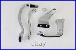 Chrome Further Forward Mid Control Kit fits Harley Davidson