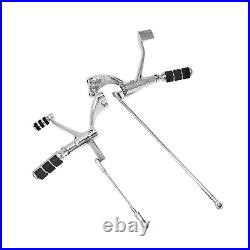 Chrome Motorcycle Forward Control Peg Lever Harley Sportster 1200 883 iron XL