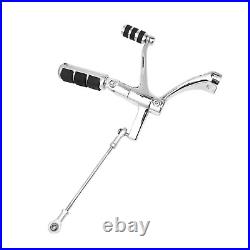 Chrome Motorcycle Forward Control Peg Lever Harley Sportster 1200 883 iron XL