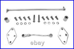 Chrome Reduce Reach Forward Control Kit