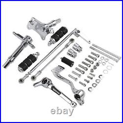 Complete Forward Controls Levers Linkages Fit For Harley Sportster XL 883 1200