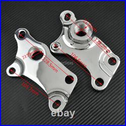 Complete Forward Controls Pegs Levers Linkage Fit For Sportster 1991-2003 Chrome