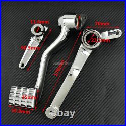 Complete Forward Controls Pegs Levers Linkage Fit For Sportster 1991-2003 Chrome