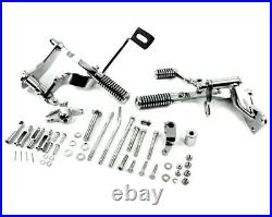 Custom Chrome Forward Controls Control Kit Foot Pegs 91-03 Harley Sportster XL