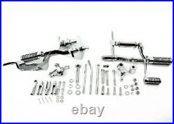 Custom Chrome Forward Controls Control Kit Foot Pegs 91-03 Harley Sportster XL