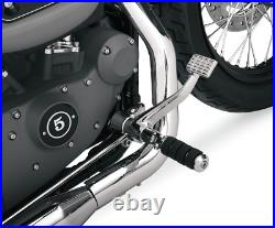 Drag Specialties Chrome Forward Control Kit 2004-2013 Harley Sportster Models