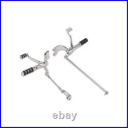 Drag Specialties Chrome Forward Foot Controls (DS-243531)