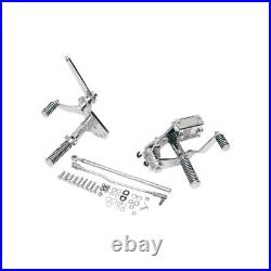 Drag Specialties Chrome Forward Foot Controls (DS-243531)