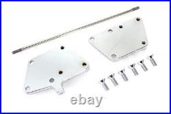 Extended Forward Control Kit Chrome fits Harley Davidson