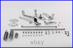 Extended Forward Control Kit for Harley Dyna Wide Glide 1991 2005