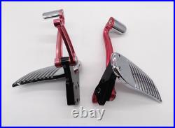 Flamingo Winged Forward Controls 86-99 Softail Harley Rigid Big Twin Fx/fl