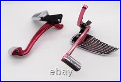 Flamingo Winged Forward Controls 86-99 Softail Harley Rigid Big Twin Fx/fl