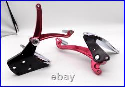 Flamingo Winged Forward Controls 86-99 Softail Harley Rigid Big Twin Fx/fl