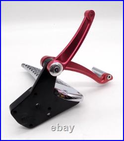 Flamingo Winged Forward Controls 86-99 Softail Harley Rigid Big Twin Fx/fl