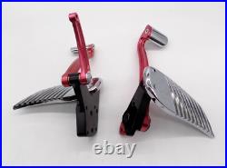 Flamingo Winged Forward Controls 86-99 Softail Harley Rigid Big Twin Fx/fl