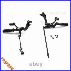 For Harley Sportster XL1200X XL883N Front Foot Peg Forward Control Kit 2014-2016