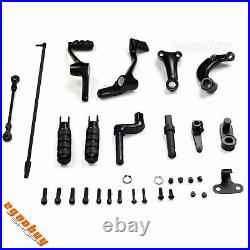 For Harley Sportster XL1200X XL883N Front Foot Peg Forward Control Kit 2014-2016