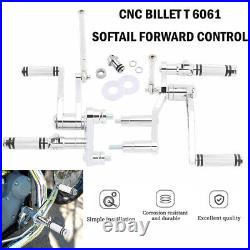 For M8 Harley Forward Controls Softail Slim FLSL Street Bob FXBB Low Rider 18-23