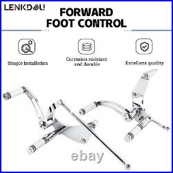 For M8 Harley Forward Controls Softail Slim FLSL Street Bob FXBB Low Rider 18-23