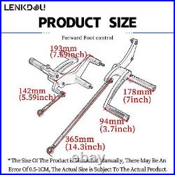 For M8 Harley Forward Controls Softail Slim FLSL Street Bob FXBB Low Rider 18-23