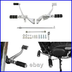 Forward Control Complete Lever Linkages Fit For Harley Sportster XL1200 Iron 883