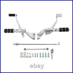 Forward Control Complete Lever Linkages Fit For Harley Sportster XL1200 Iron 883