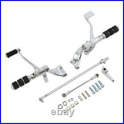 Forward Control Complete Lever Linkages Fit For Harley Sportster XL1200 Iron 883