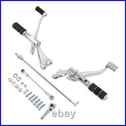 Forward Control Complete Lever Linkages Fit For Harley Sportster XL1200 Iron 883