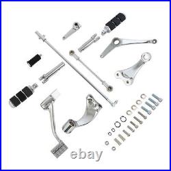 Forward Control Complete Lever Linkages Fit For Harley Sportster XL1200 Iron 883