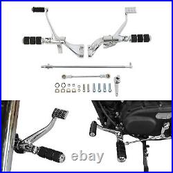 Forward Control Complete Levers Linkages Fit For Harley Sportster XL models US