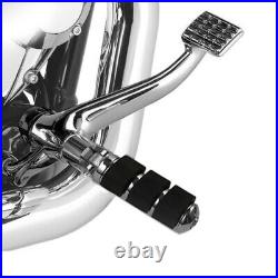 Forward Control Foot Pegs Levers Chrome Fit For Harley Sportster XL883 XL1200 00