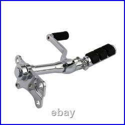 Forward Control Foot Pegs Levers Chrome Fit For Harley Sportster XL883 XL1200 00