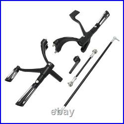 Forward Control Foot Pegs Levers Linkages for Harley Sportster XL 1200 883 04-13
