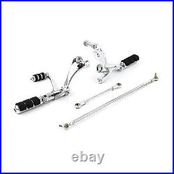 Forward Control Foot Pegs Linkages For Harley Sportster XL1200 883 48 72 04-13