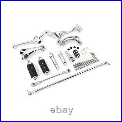 Forward Control Foot Pegs Linkages For Harley Sportster XL1200 883 48 72 04-13