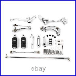 Forward Control Foot Pegs Linkages For Harley Sportster XL1200 883 48 72 04-13