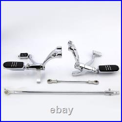 Forward Control Footpeg Lever Linkage Fit For Harley Sportster 883 1200 14-2023