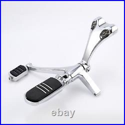 Forward Control Footpeg Lever Linkage Fit For Harley Sportster 883 1200 14-2023