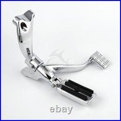 Forward Control Footpegs Linkage Fit For Harley Sportster XL1200C 2014-2022