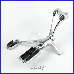 Forward Control Footpegs Linkage Fit For Harley Sportster XL1200C 2014-2022