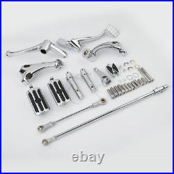 Forward Control Footpegs Linkage Fit For Harley Sportster XL1200C 2014-2022